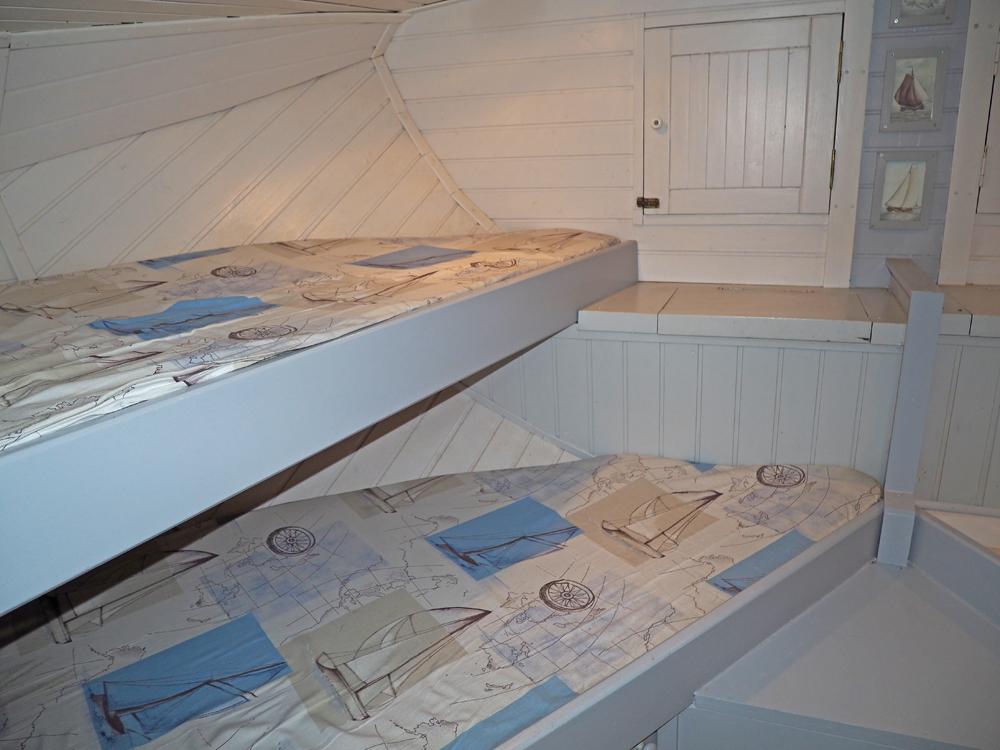 Fore ship, Accommodation